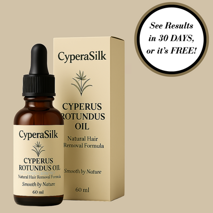 CyperaSilk Cyperus Rotundus Hair Reduction Oil