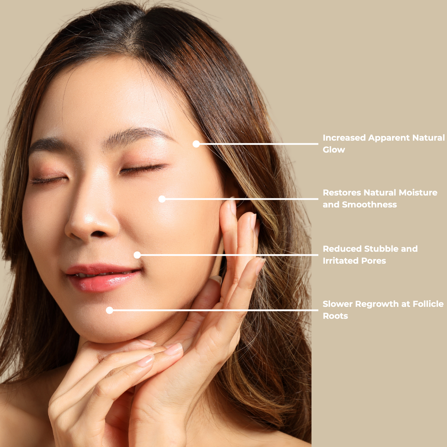 CyperaSilk Cyperus Rotundus Hair Reduction Oil